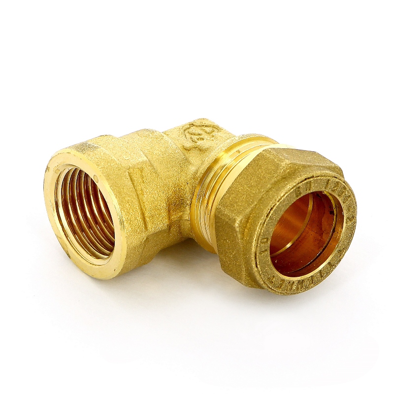 Угол ВР 18 x 1/2" обжим TIEMME