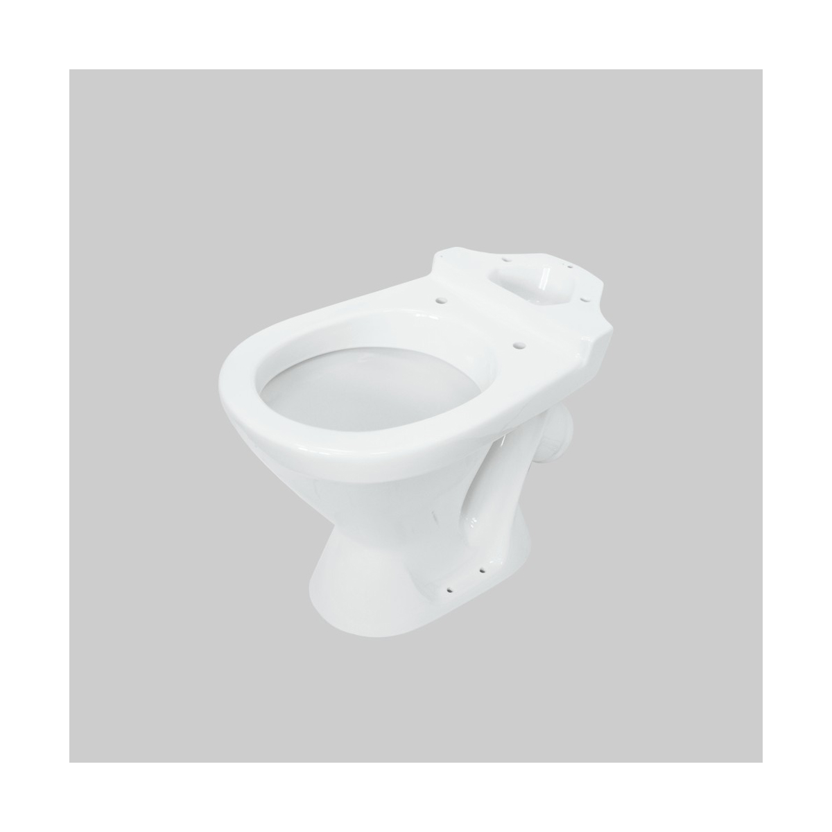 Унитаз напольный "кама" эконом белый "sanita" wc.cc/kama/1-p/wht.g/s1