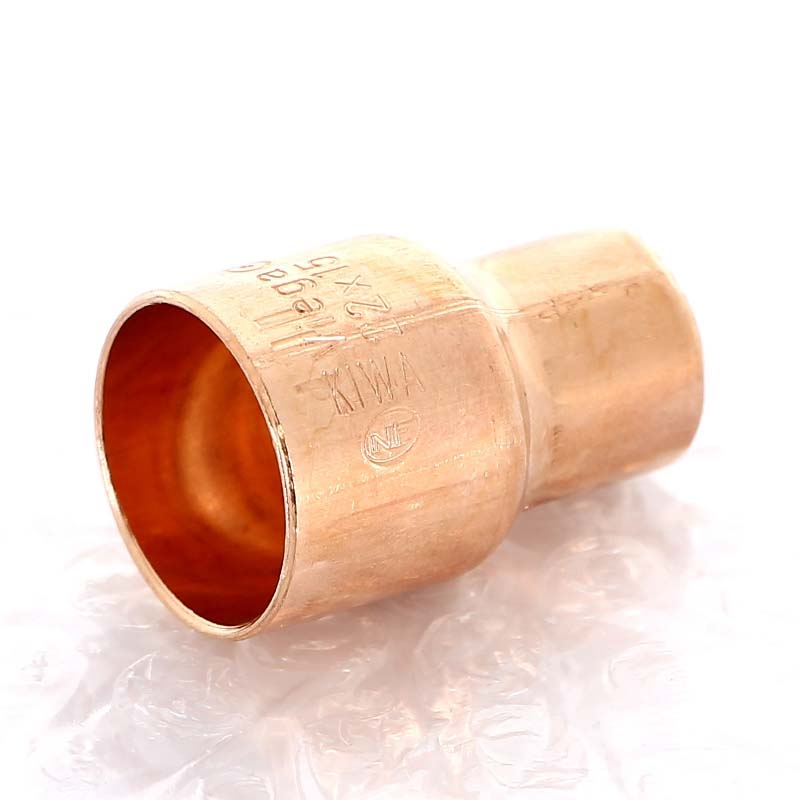 Муфта переходная двухраструбная 22 х 15 мм VIEGA пайка медная