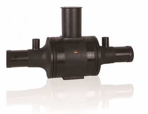 Кран шаровый для труб ПНД SDR11 250 мм