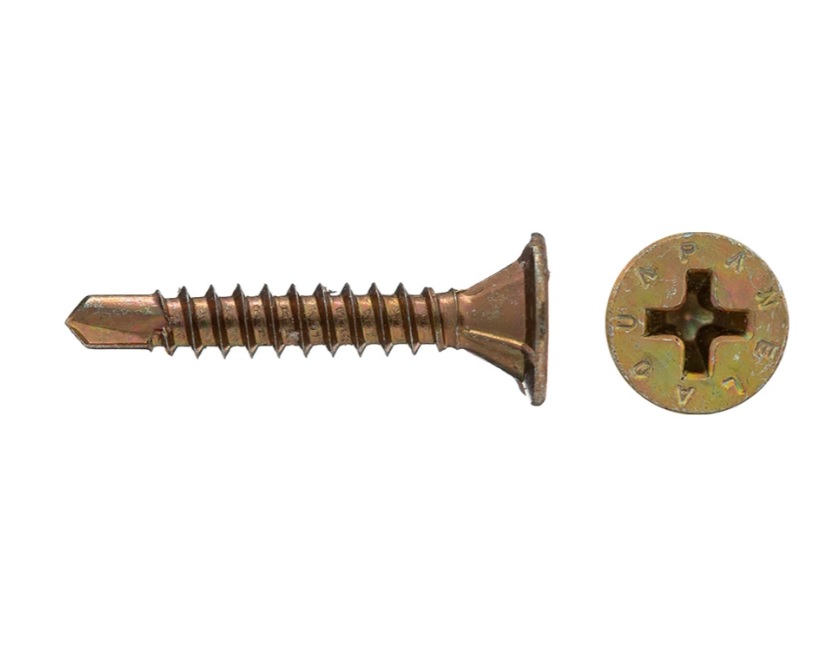 Шуруп для Аквапанелей высверливающий Knauf SB 25 (уп. 250 шт)