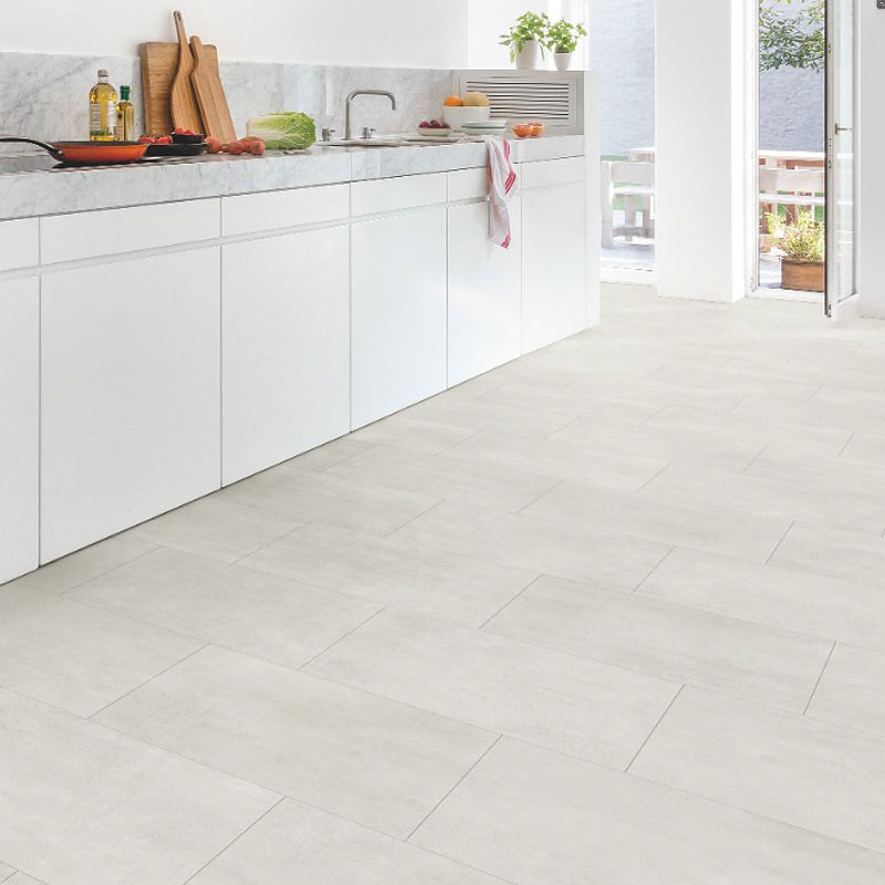 ПВХ-плитка Quick Step LIVYN Ambient Glue Plus AMGP 40049 Бетон светлый