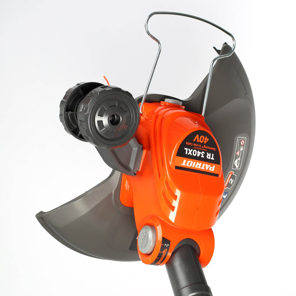 Триммер аккум. tr-340xl 40 в (1) "patriot" 250205340