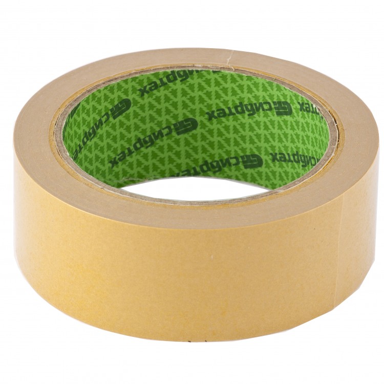 Лента клейкая двусторонняя, 38 мм х 5 м, на полипропиленовой основе Сибртех (88712)