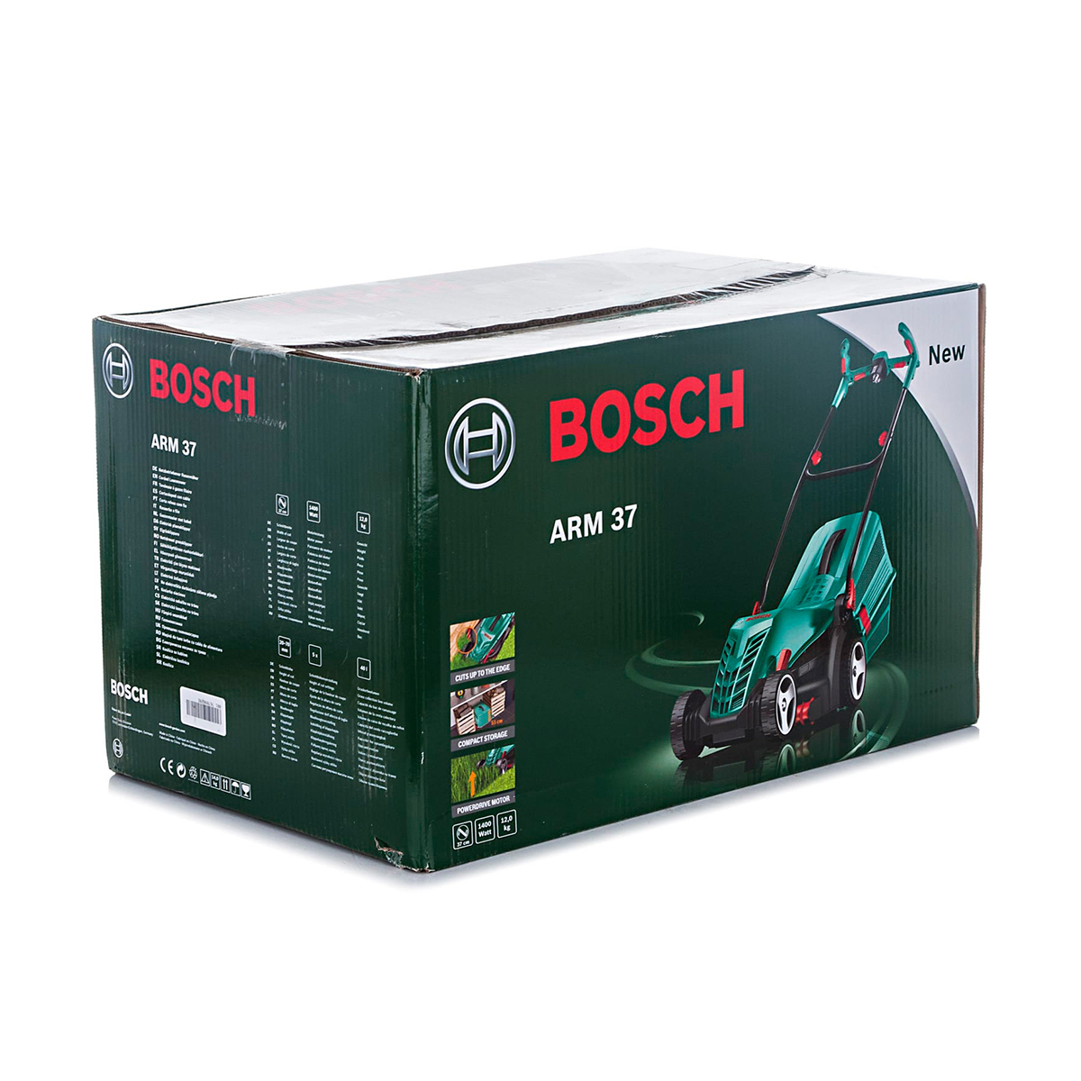 Газонокосилка электрич. роторная arm 37 (1) "bosch" 0.600.8a6.201