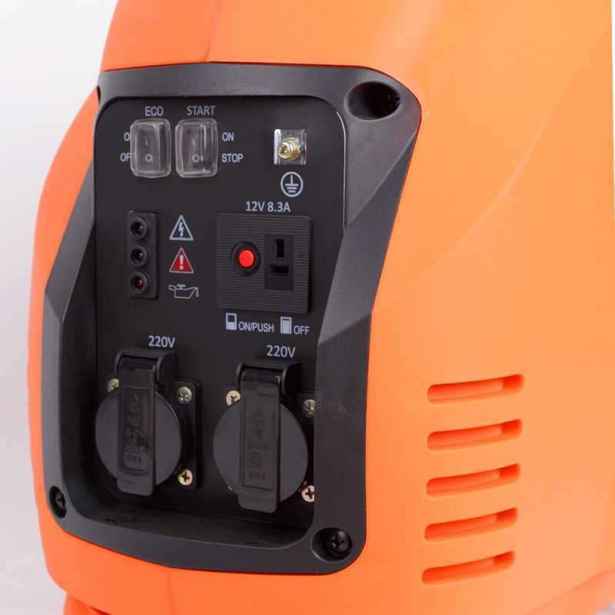 Генератор бензиновый инверторный gp-3000il (1) "patriot" 474101046