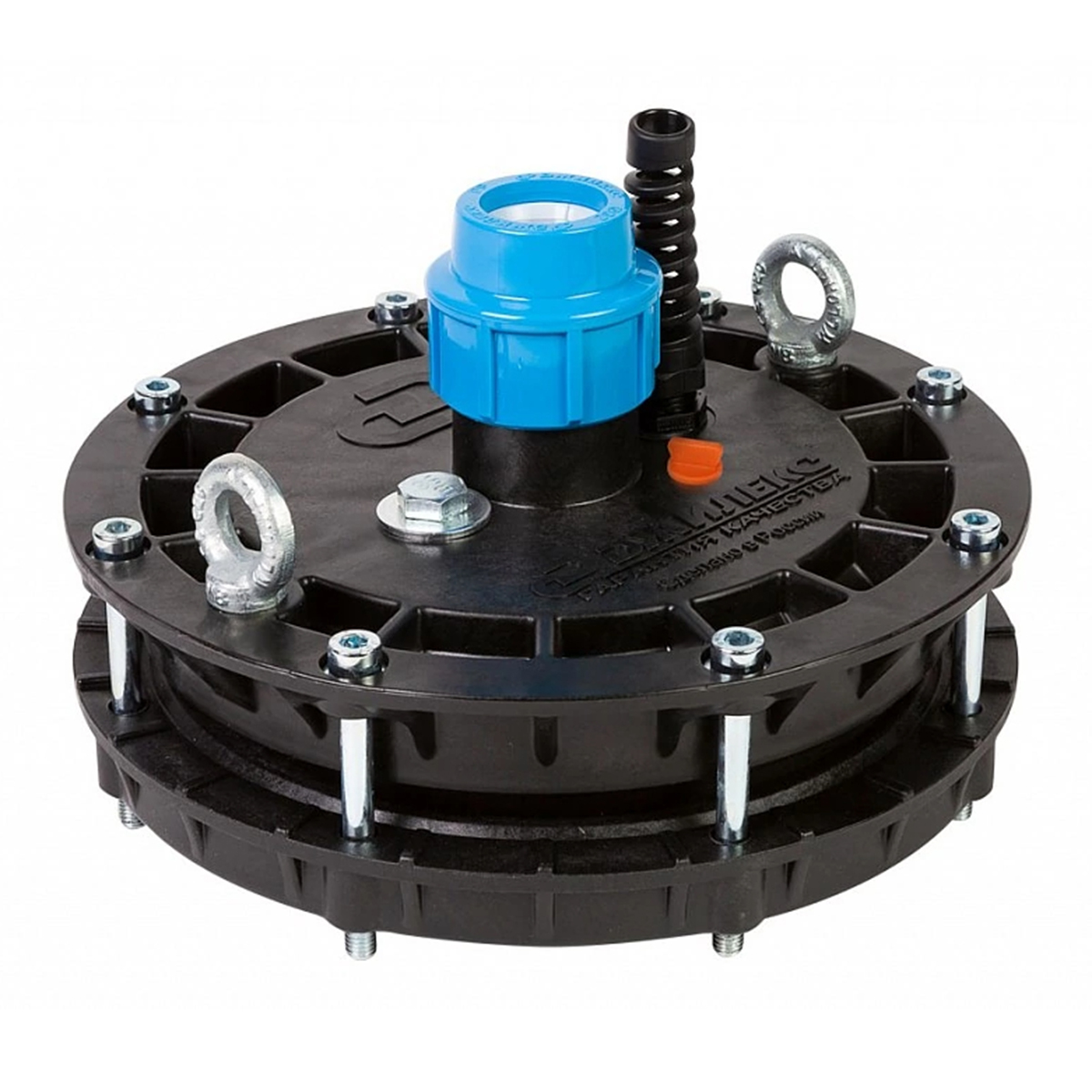 Оголовок скважинный "осп 140-160/32" (1) "джилекс"