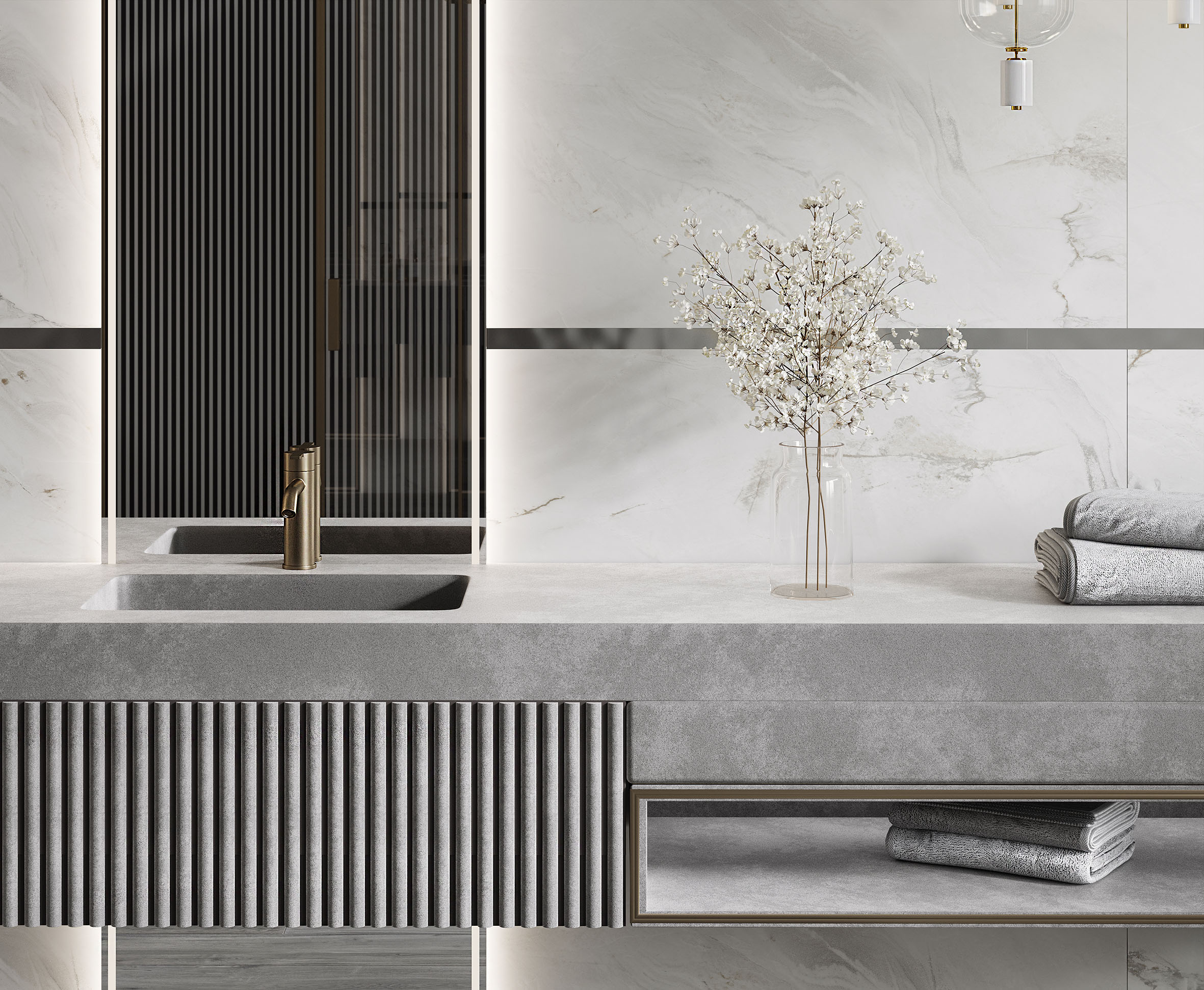 Diona керамогранит карвинг 60x60