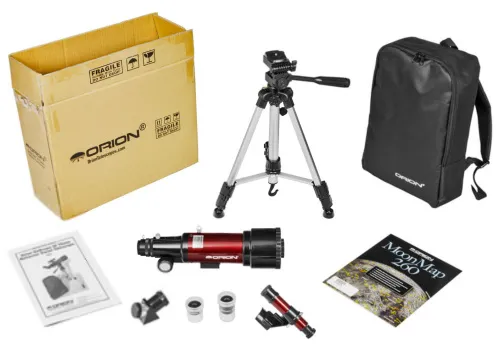 Телескоп Orion GoScope III 70 мм AZ, с рюкзаком