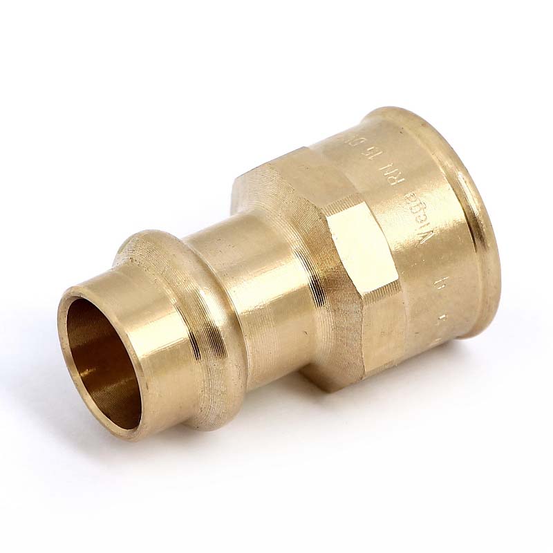 Муфта пресс-В бронза Profipress G VIEGA 15 х 1/2"