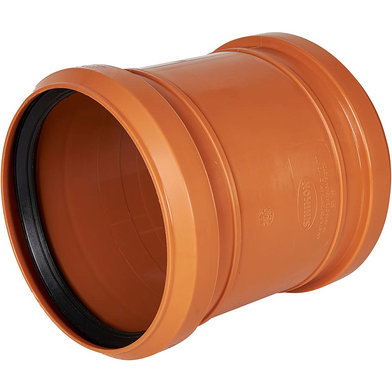 Муфта ремонтная для наружной канализации d=110 мм SINIKON УНИВЕРСАЛ