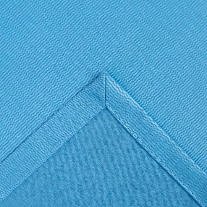 Салфетки столовые "этель" elegance 45*45 см набор 4 шт. (серо-синий) (1/34) 7091160