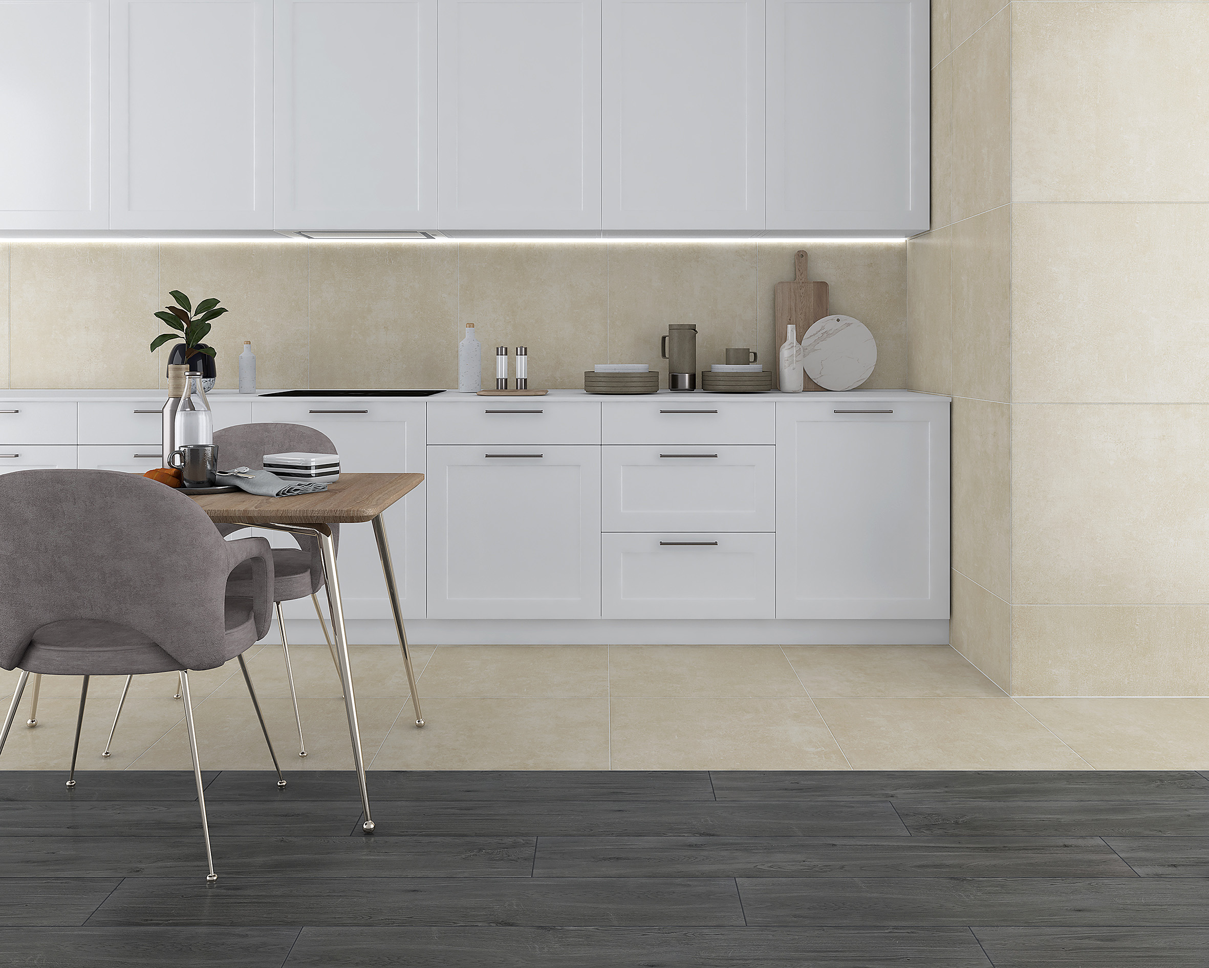 Logos керамогранит коричневый обрезной 59,50x59,50