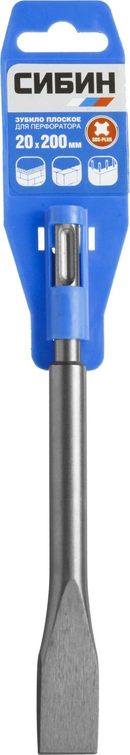 СИБИН 20 x 200 мм, SDS-Plus, пикообразное зубило (29242-20)