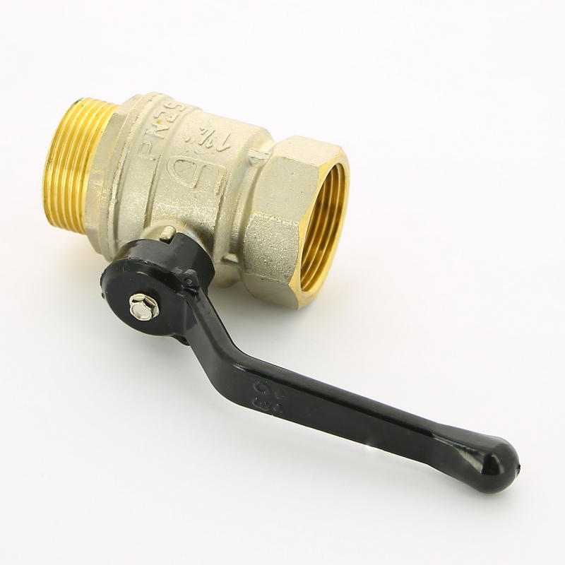 Кран шаровый LD Pride НВ 1"1/4 - полный проход, ручка