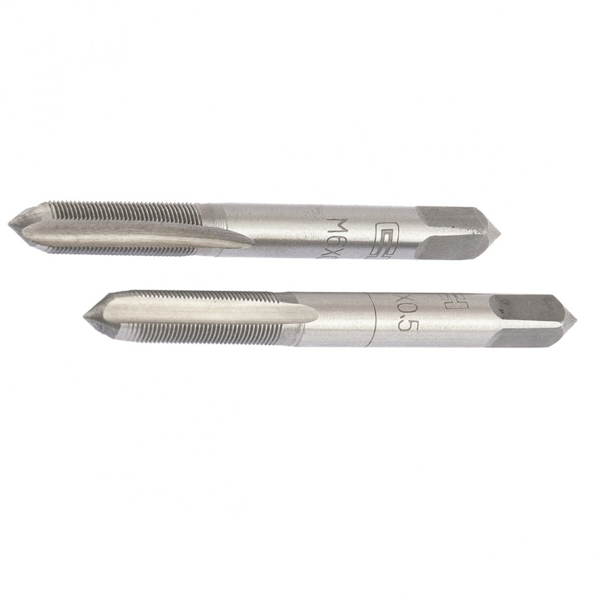 Метчик ручной м5 х 0,8 мм (2 шт.) (1/900) "сибртех"