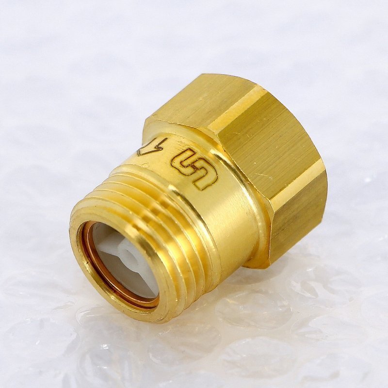 Клапан обратный компактный НВ 1/2"x1/2" под ключ UNI-FITT