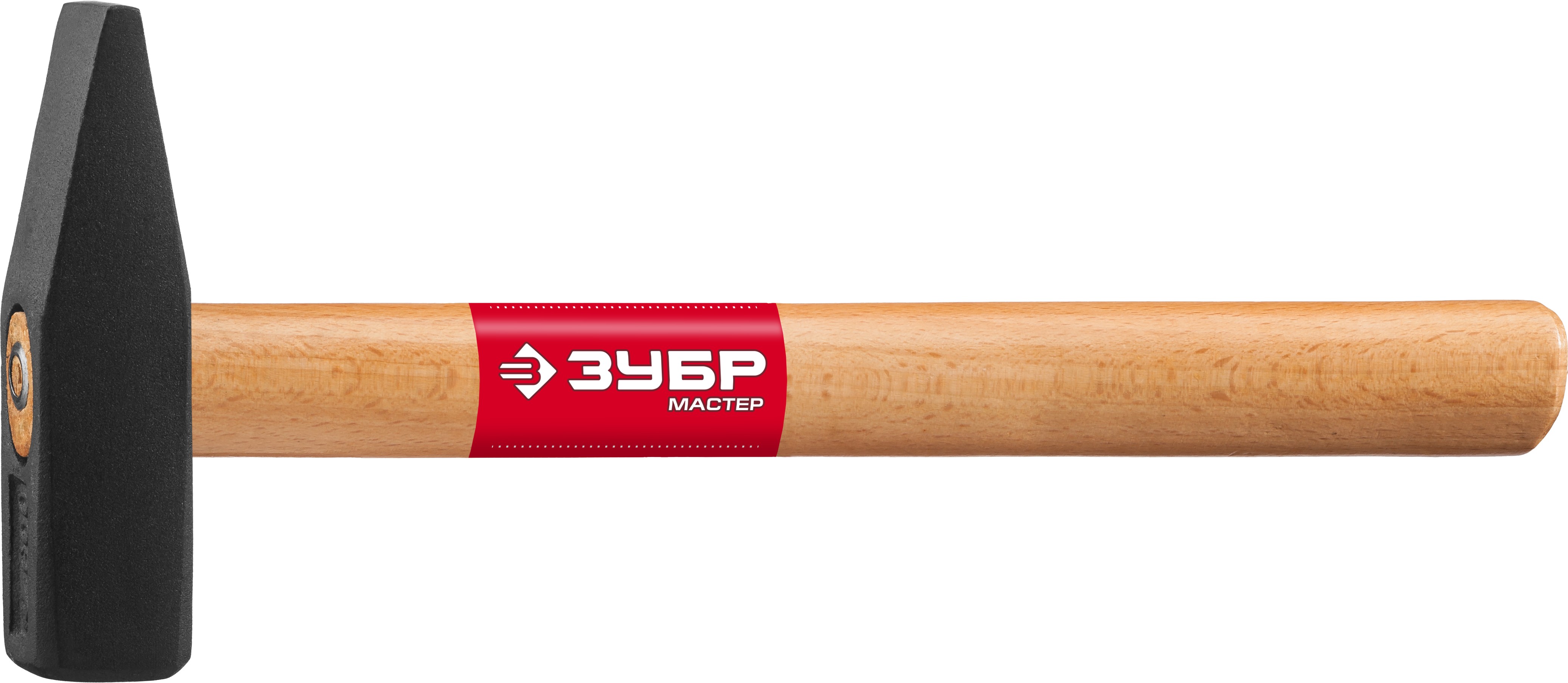 ЗУБР 600 г молоток слесарный с деревянной рукояткой