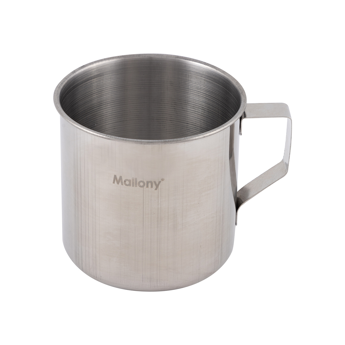 Кружка нержав. "fonte" 550 мл (1/20/80) "mallony"