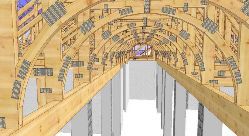 Перфорированная крепежная гвоздевая пластина для Руспанель - Ruspanel Кремлевского Блока и СИП панелей Размер - Дл 95 Шир 45 цена за 1 шт.