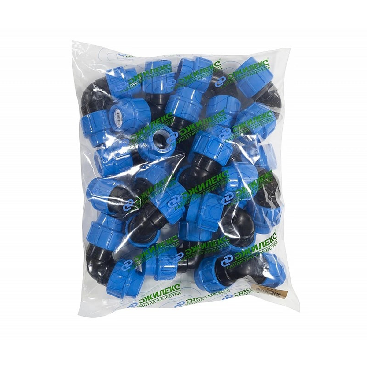 Отвод для труб внутр. резьба 32/90° полипропилен (1/15) "джилекс"