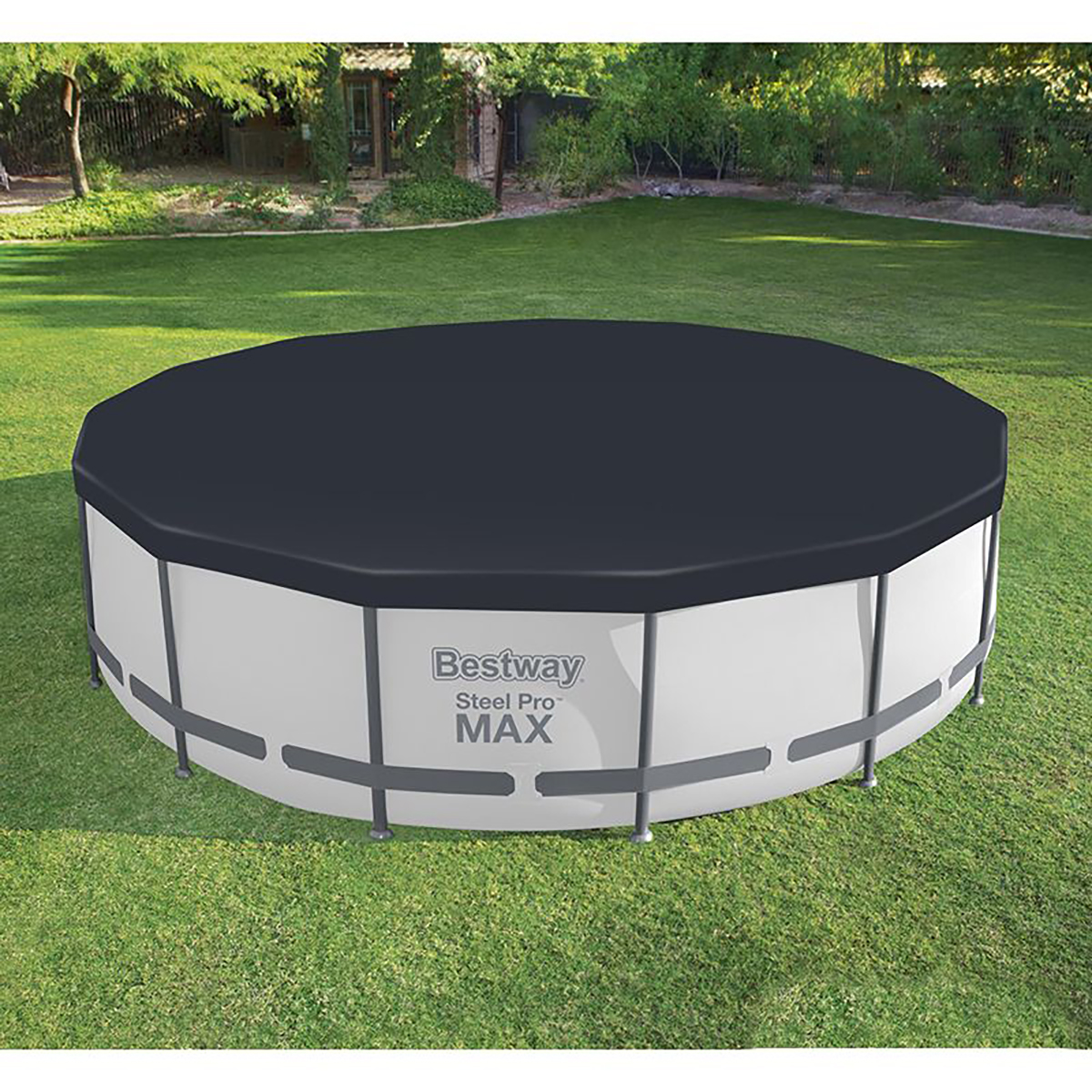 Тент для бассейна d=457 см (1/4) "bestway" 58038