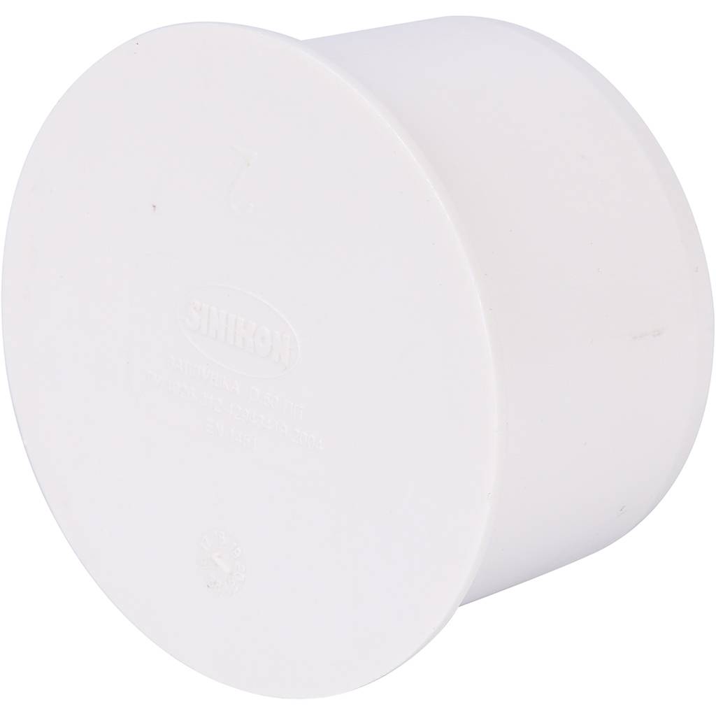 Заглушка канализационная d=50 мм шумоизолированная Sinikon Стандарт