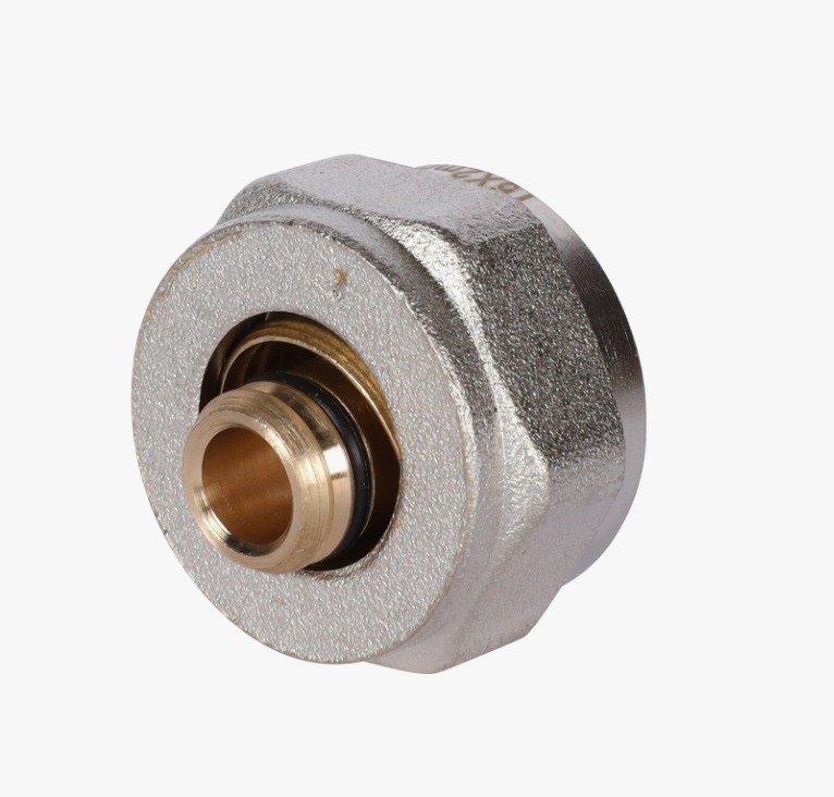 Фитинг компрессионный евроконус для труб PEX-AL-PEXb 16х2,0х3/4"