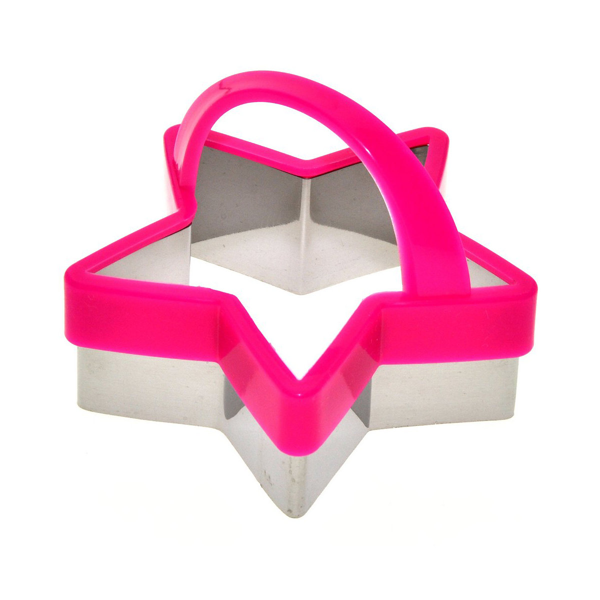 Формы кулинарные "звездочки" нержав. с пласт. ручками набор 3 шт. (1/12/144) "мультидом" an8-22