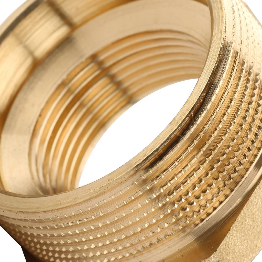 Футорка редукционная НВ 2" x 1"1/4 латунь TIEMME