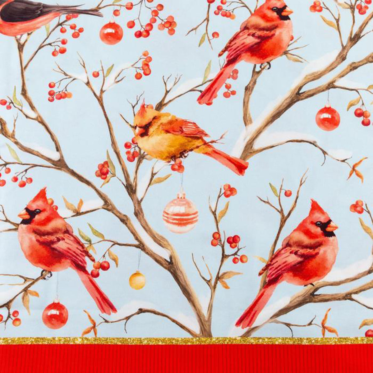 Скатерть "этель" winter birds 110*149 см (1) 5035905