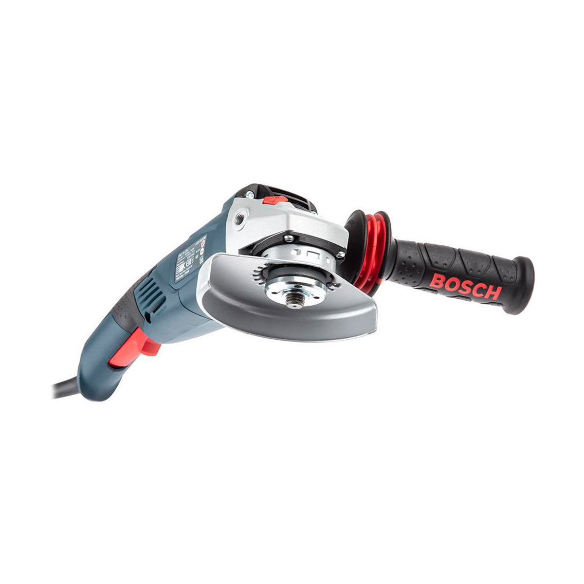 Угловая шлифмашина Bosch GWS 18-125 L, 1800 Вт, D 125 мм