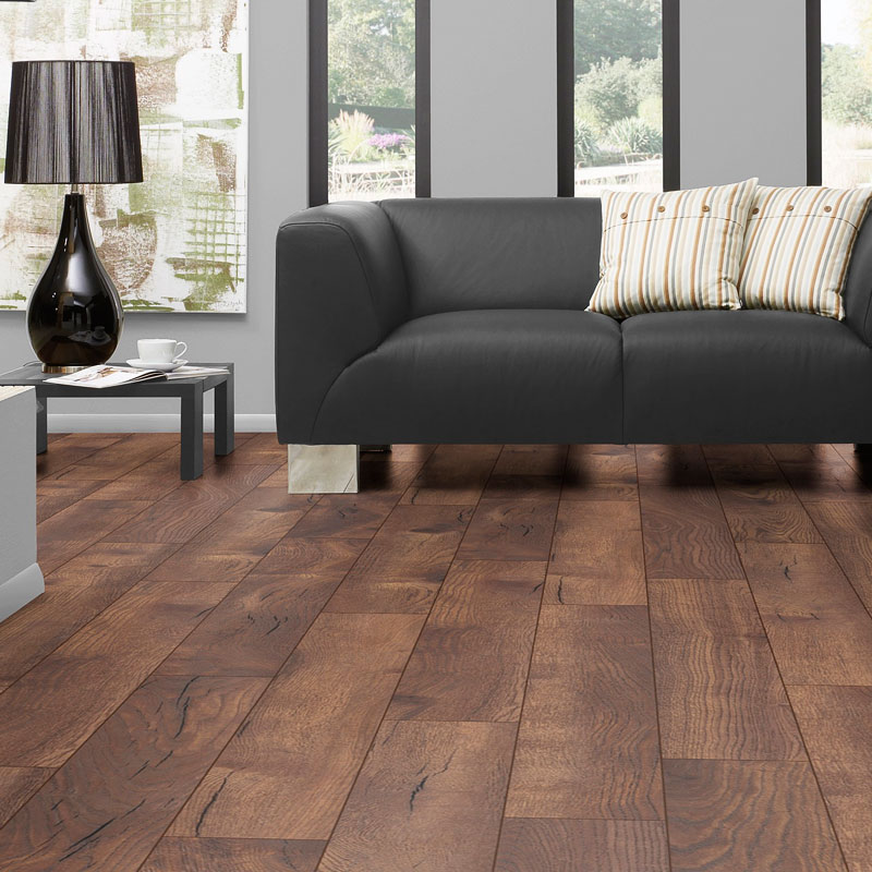 Ламинат My Floor Villa M1221 Дуб темный Петтерсон Pettersson Oak Dark