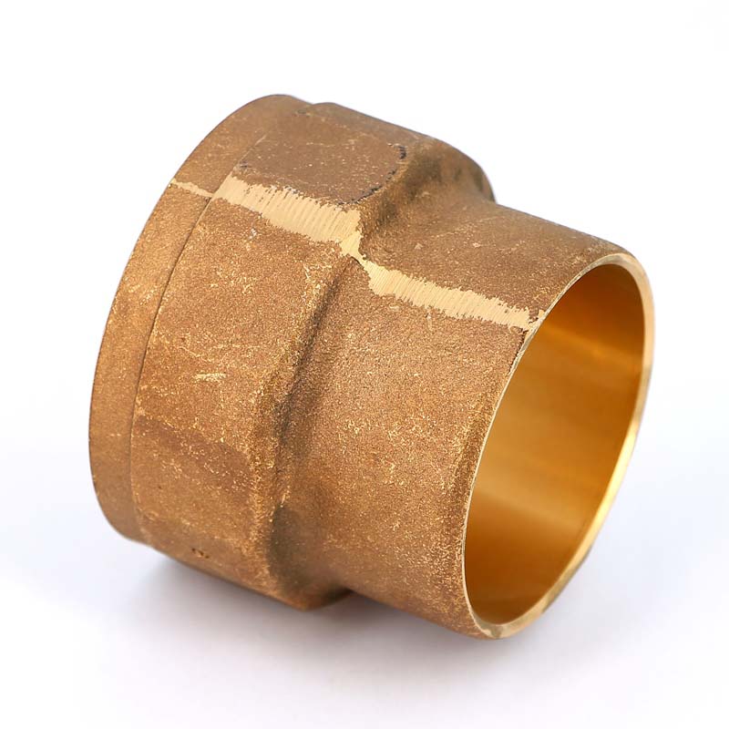 Муфта переходная 64 x 2 1/2" VIEGA пайка ВР бронза