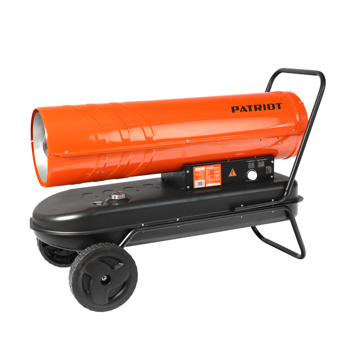 Тепловая пушка дизельная dtc-629  62 квт (1) "patriot" 633703063