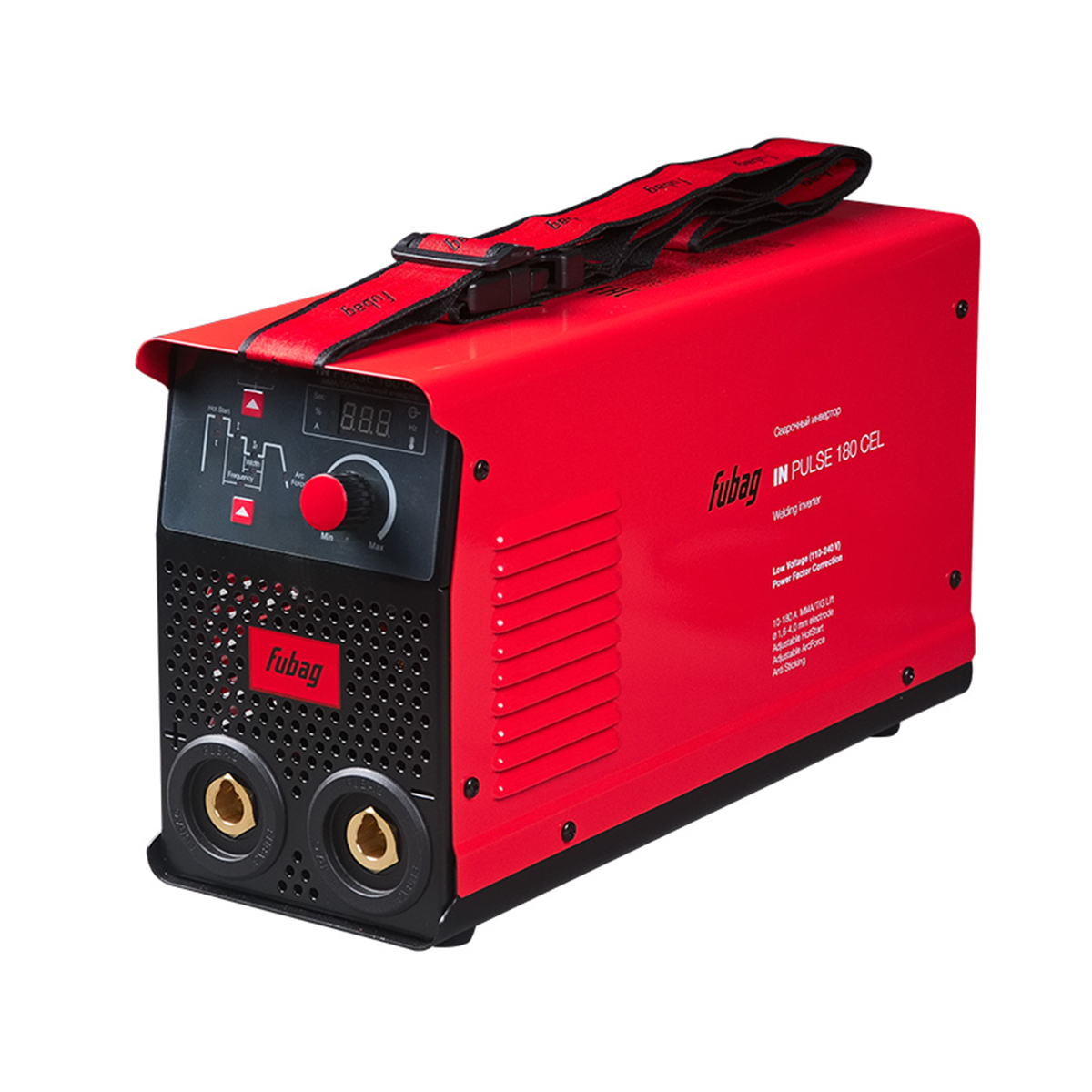 Сварочный аппарат in pulse 180 cel mma 6,2 квт (1) "fubag" 31799