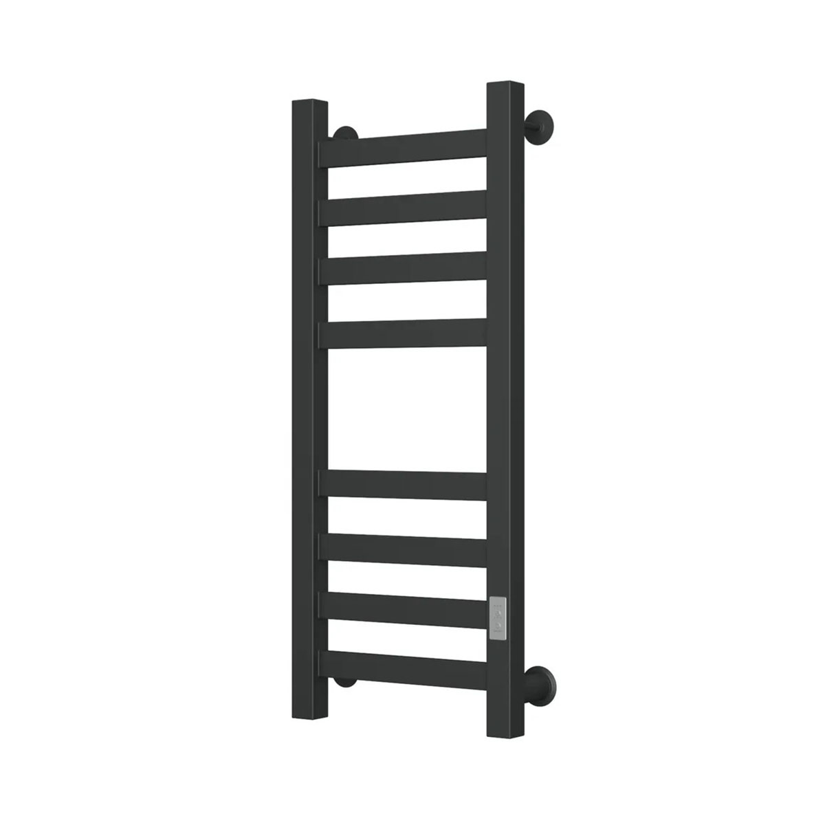 Полотенцесушитель электрич. вид 81/10 проф "ferrum" 8 вставок 500*800 (матов.черный) (1) "маргроид"