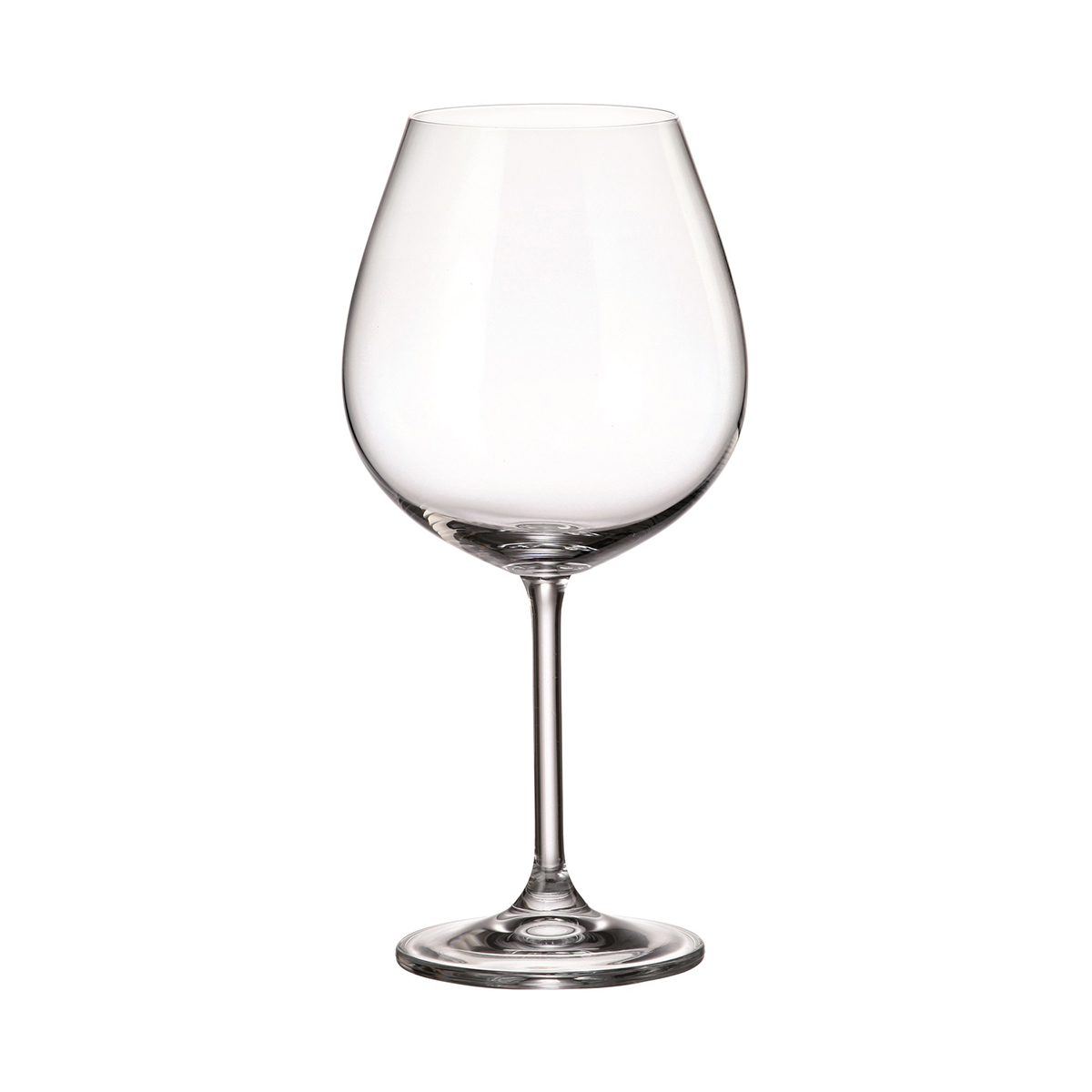 Бокал для вина "colibri" 650 мл (набор 6 шт.) (1/8) "crystal bohemia"