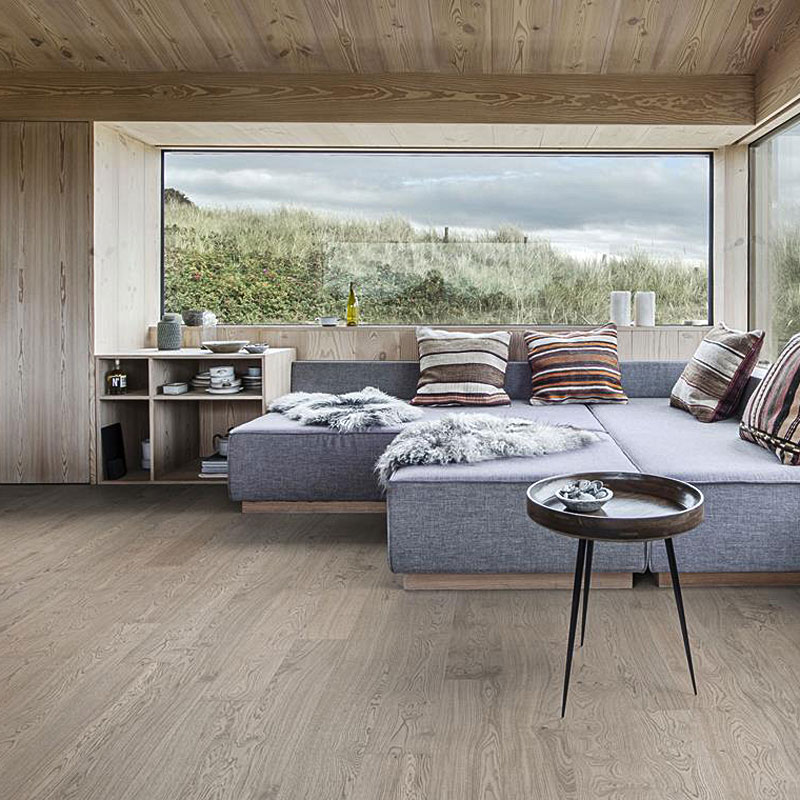 Паркетная доска Kahrs Original Коллекция Люкс Дуб Побережье ультраматовый лак однополосный ORIGINAL OAK SHORE 1S