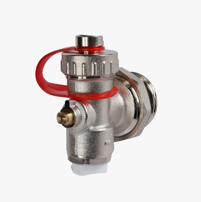 Регулируемый концевой фитинг с дренажным вентилем, ручной воздухоотводчик 1"