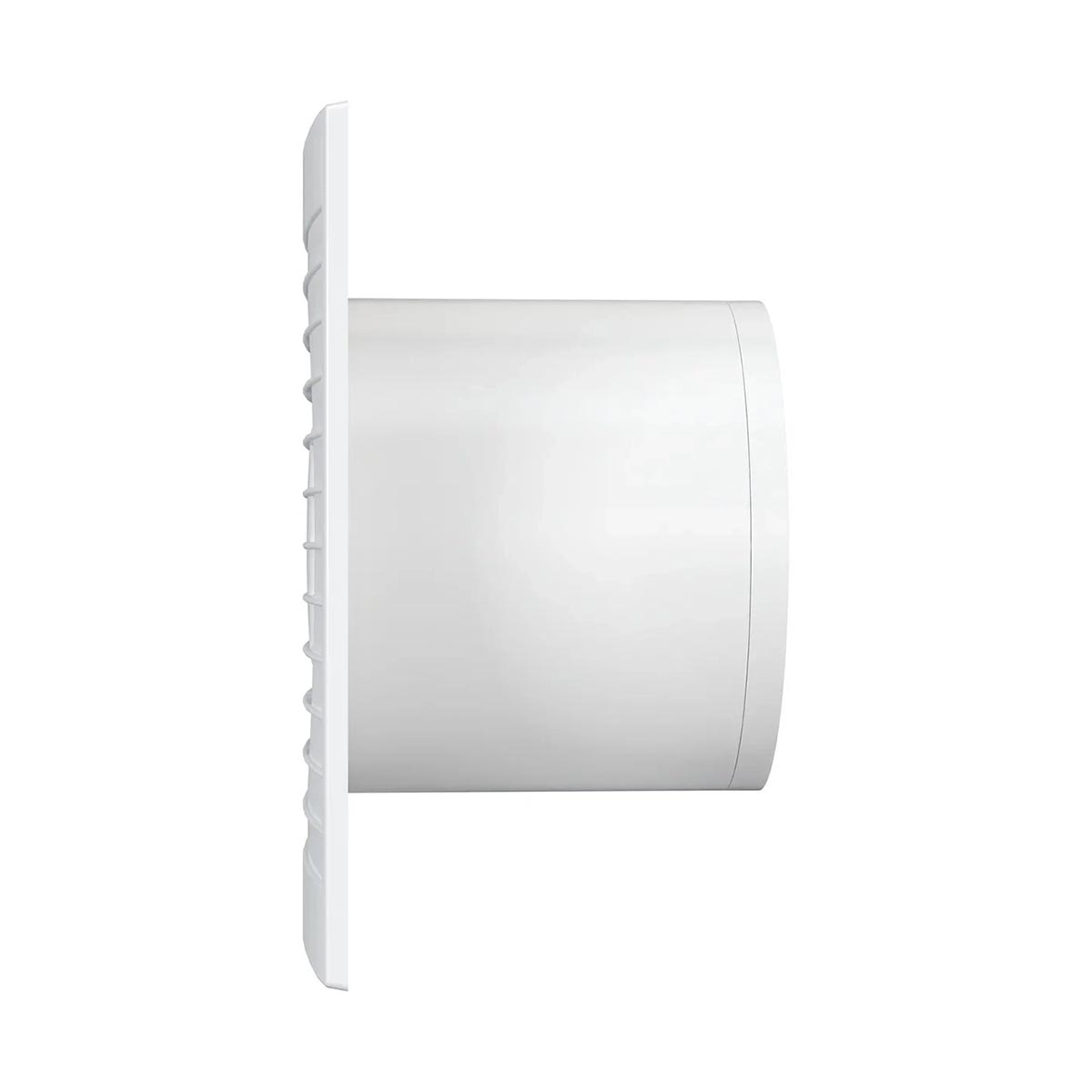 Вентилятор e 100 s c осевой с обратным клапаном и антимоскитной сеткой d100 (1/24) "эра"