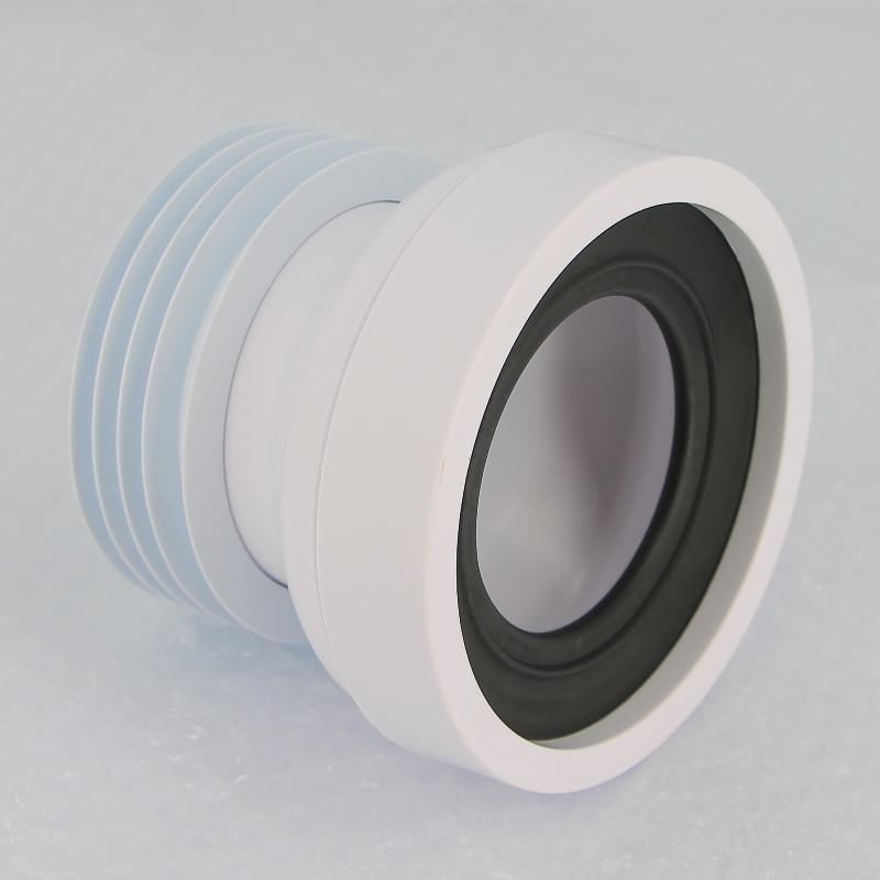 Труба McALPINE фановая L=120 мм с манжетой, вход 97-107 мм, выход внутрь 110 мм трубы