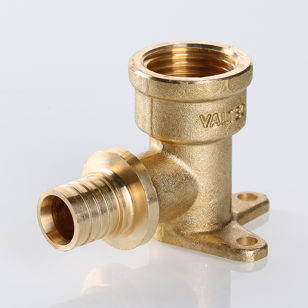 Водорозетка 20 x 1/2" ВР аксиальная для труб PE-X VALTEC