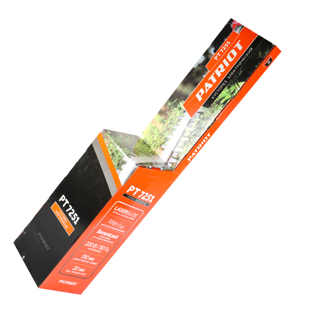 Кусторез электрич. pt-7251 720 вт (1/4) "patriot" 250309000