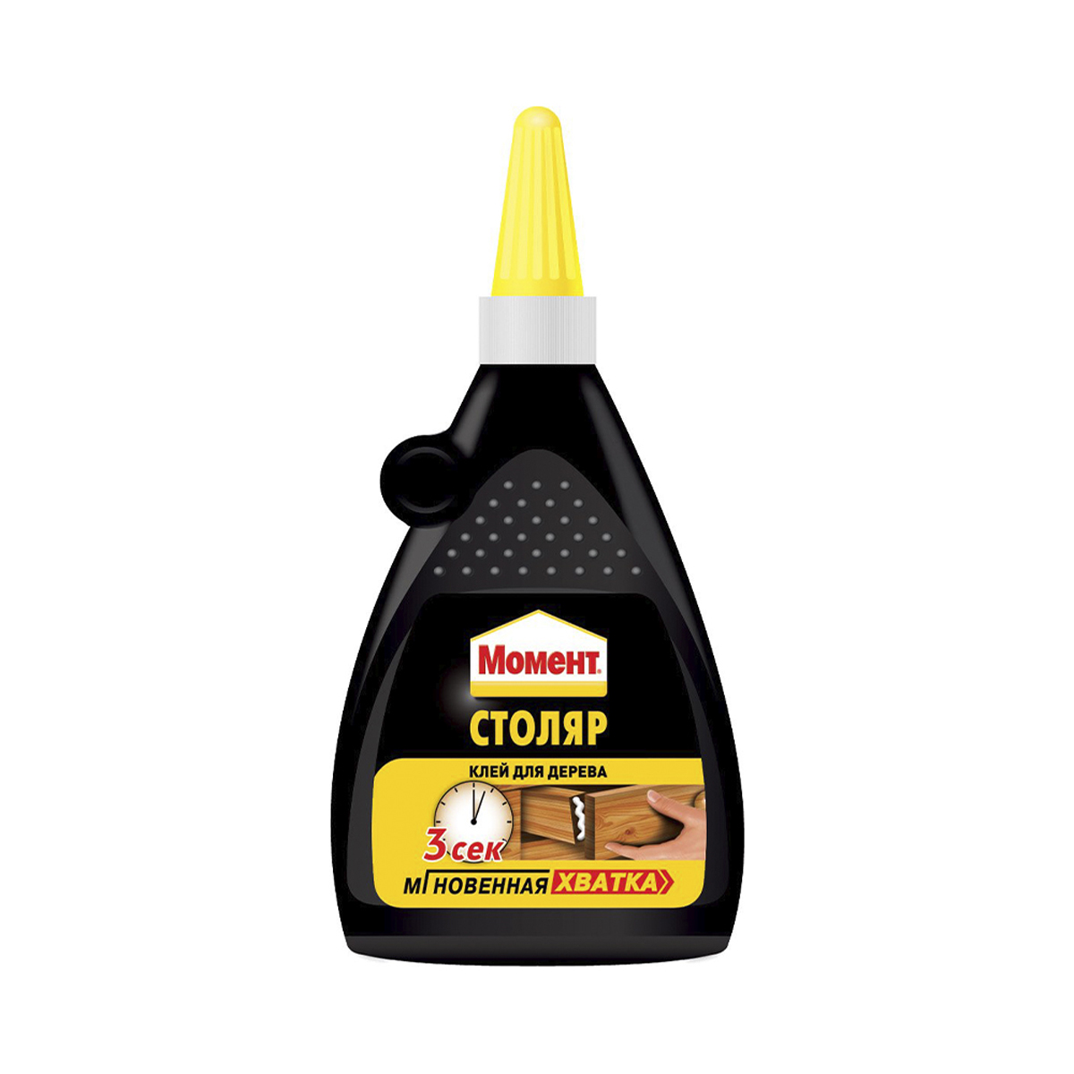 Клей момент монтаж мгновенная хватка для дерева мf-80  100 г (1/12)  хенкель