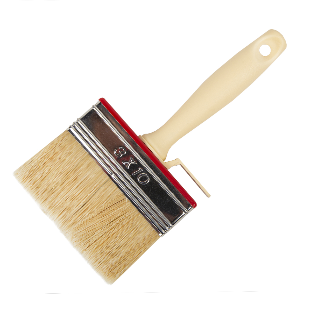 Кисть для лакировки паркета (макловица) "economy"  30 х 100 мм (1/50)  "beorol"