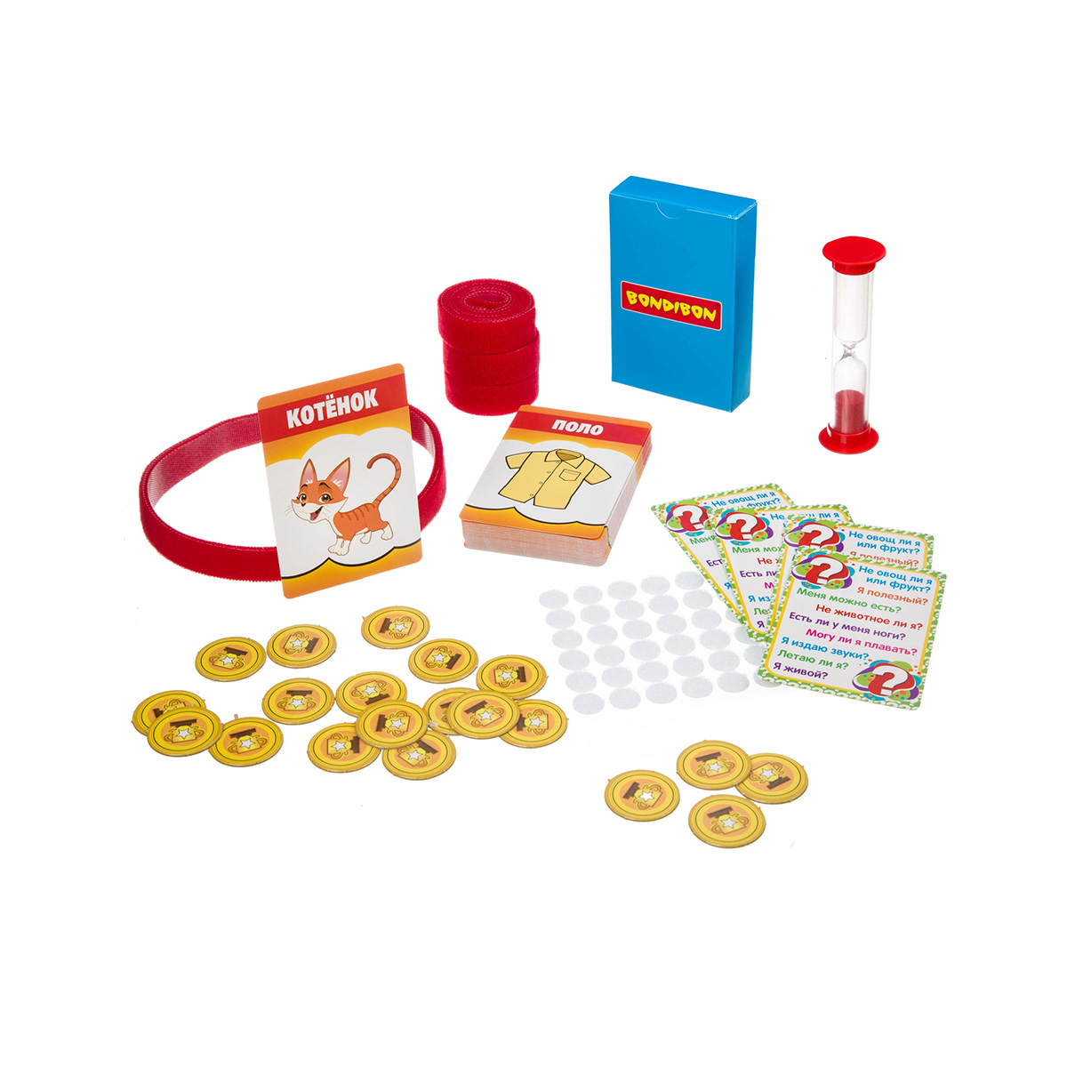 Игра развивающая "угадай-ка" "bondibon" вв4177
