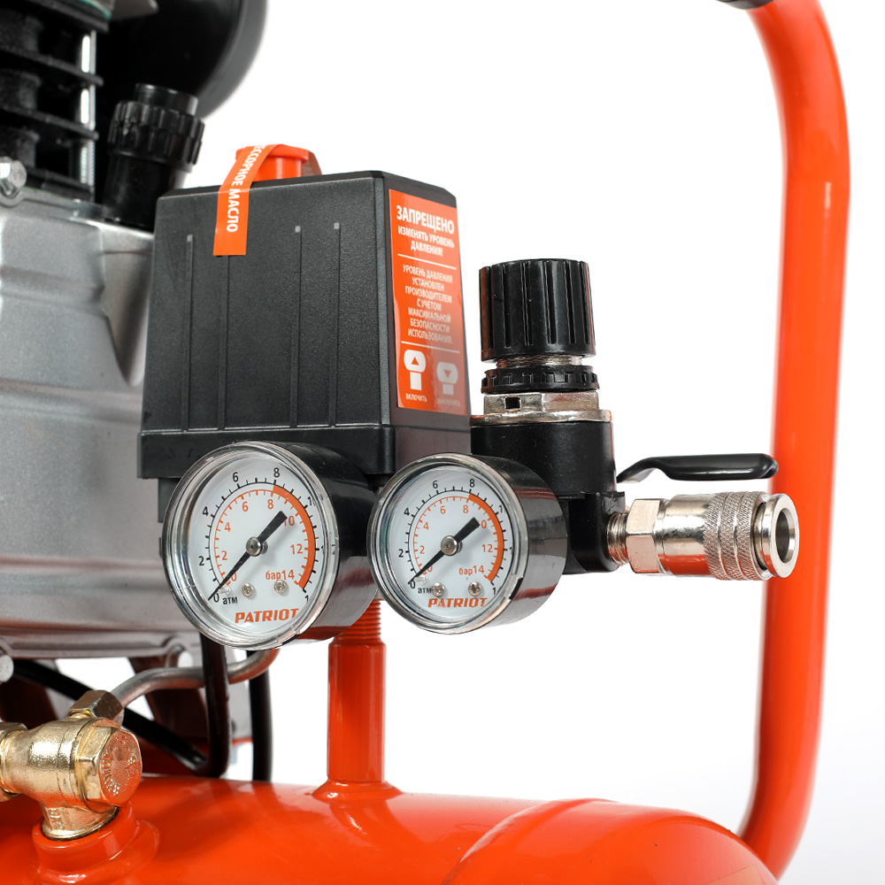 Компрессор поршневой масл. euro 24-240k (1) "patriot" 525306366