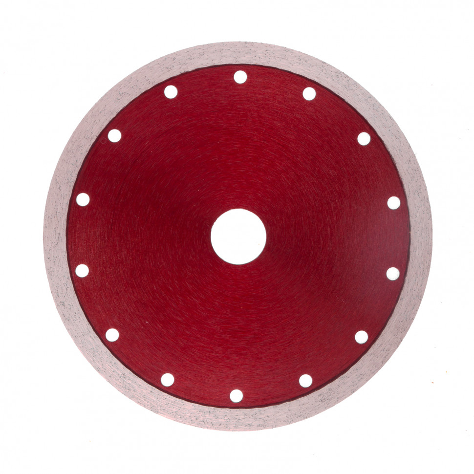 Диск алмазный сплошной, тонкий, 180 х 25.4 мм, мокрое резание Matrix (730827)