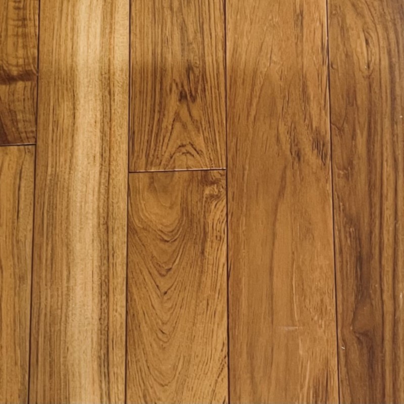 Массивная доска CROWNWOOD EXOTIC ONE (ID) массивная (шип-паз) Тик Лак 450..1200 x 90 х 15 / 1.00